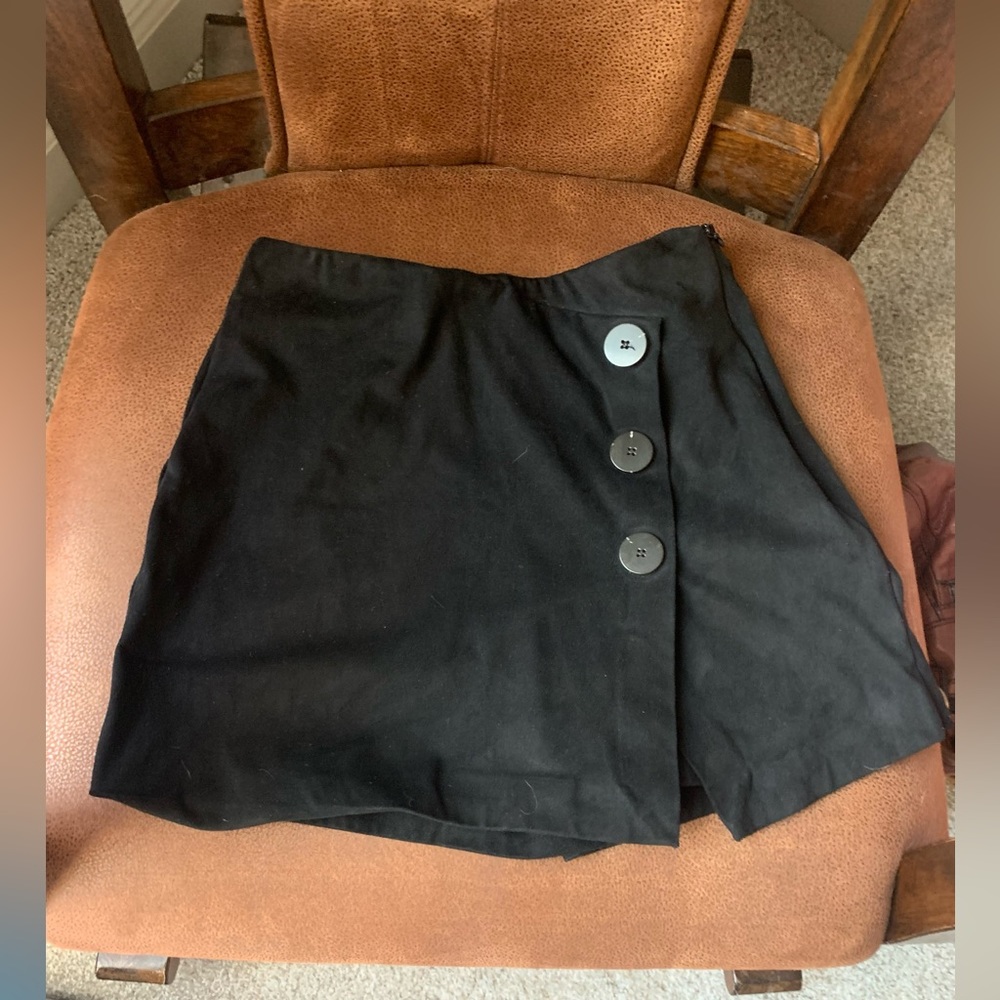 Zara Suede Skort